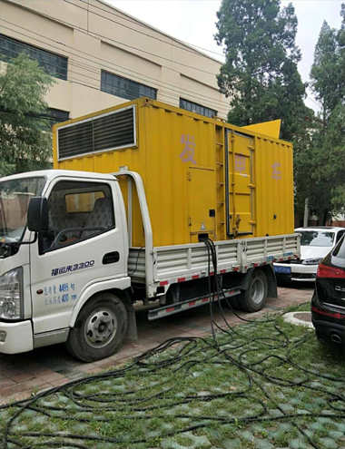 辽阳发电车出租-柴油发电机组排烟系统设计要求及其考虑因素