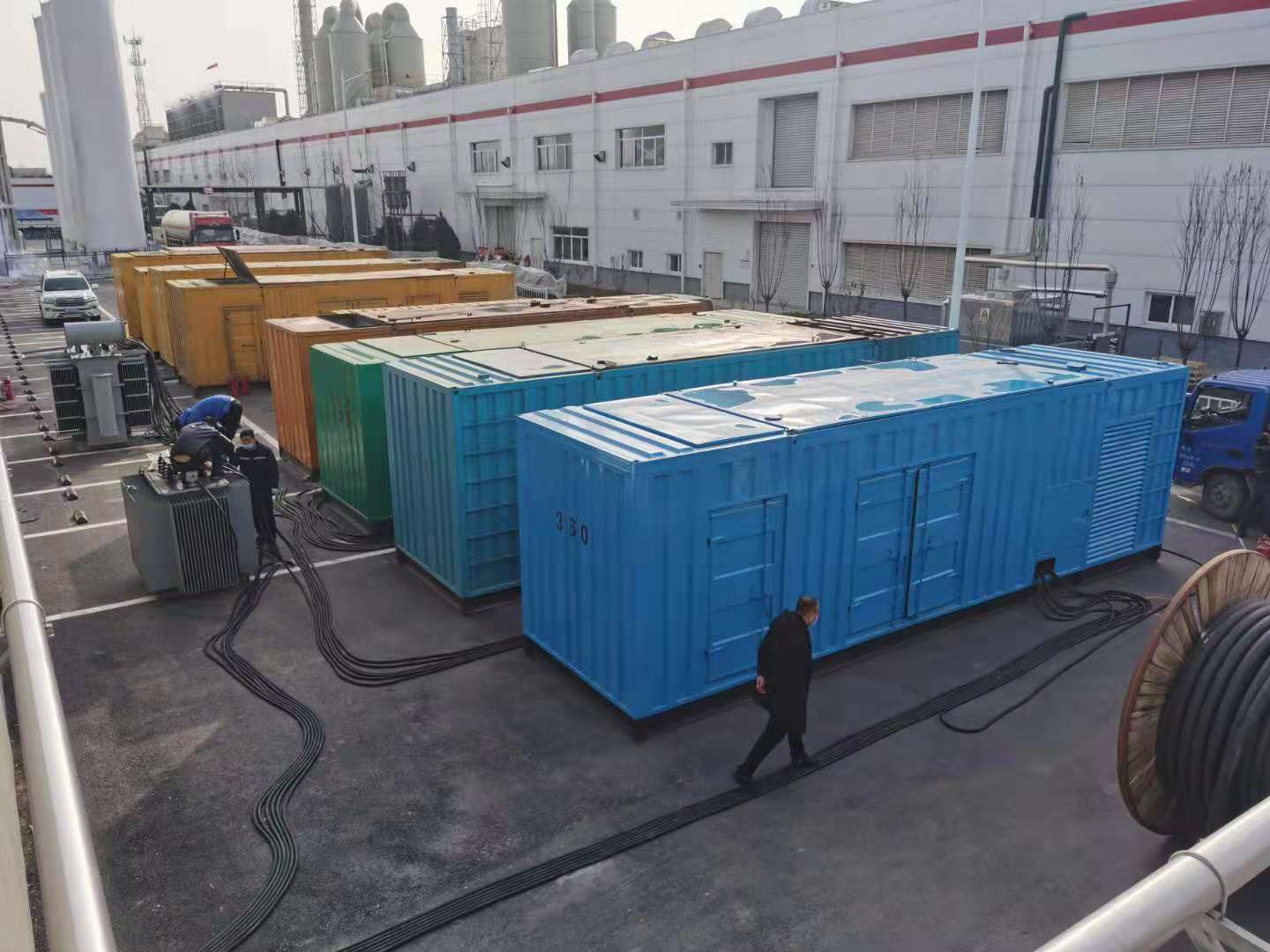 辽阳出租发电机-柴油发电机组三相采用什么接法