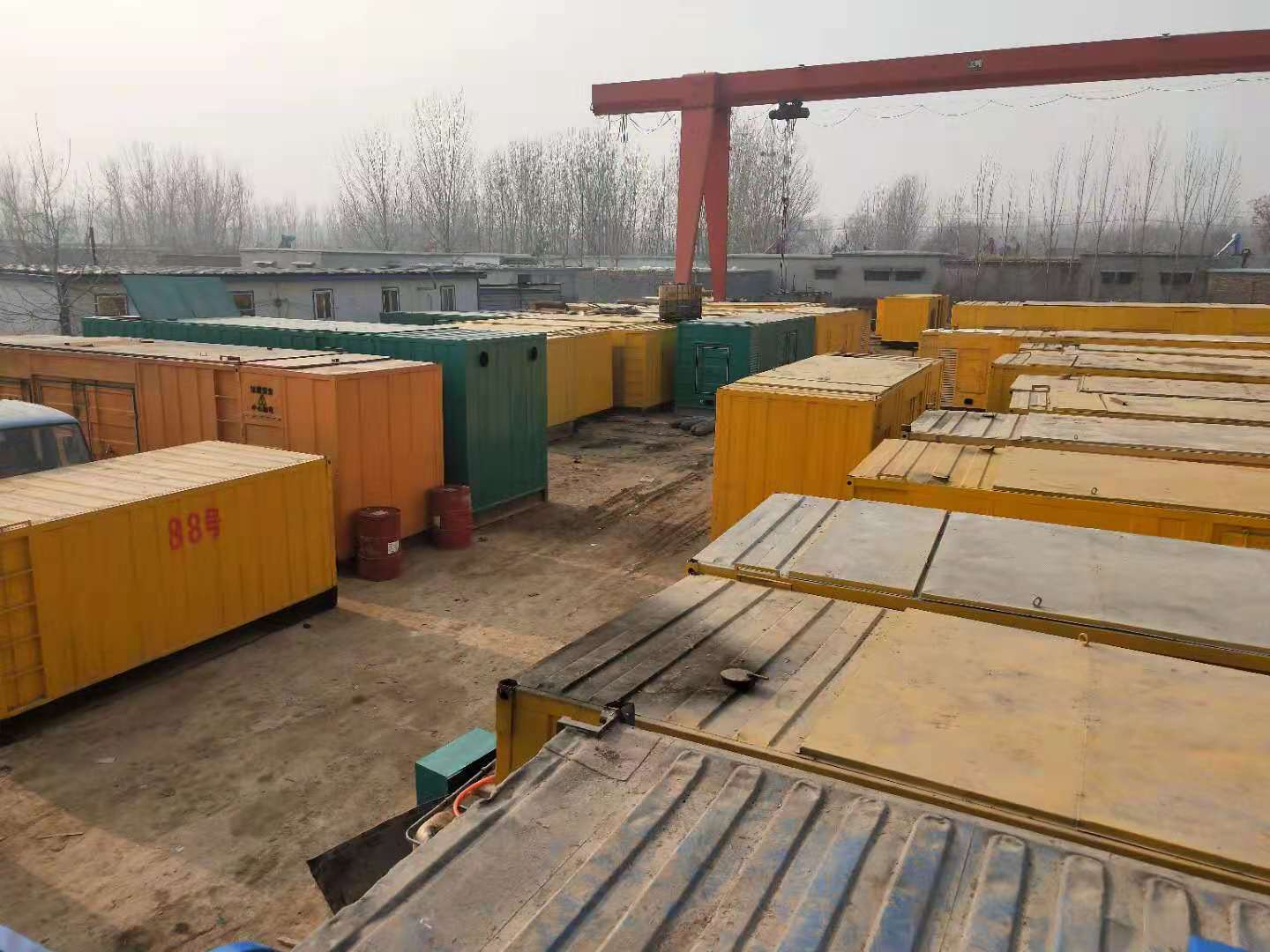 辽阳租赁发电机-灰尘、风沙对柴油发电机组造成哪些不良影响？