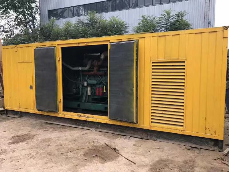 辽阳柴油发电机组滤清器内充满机油但压力不足如何进行故障排查？