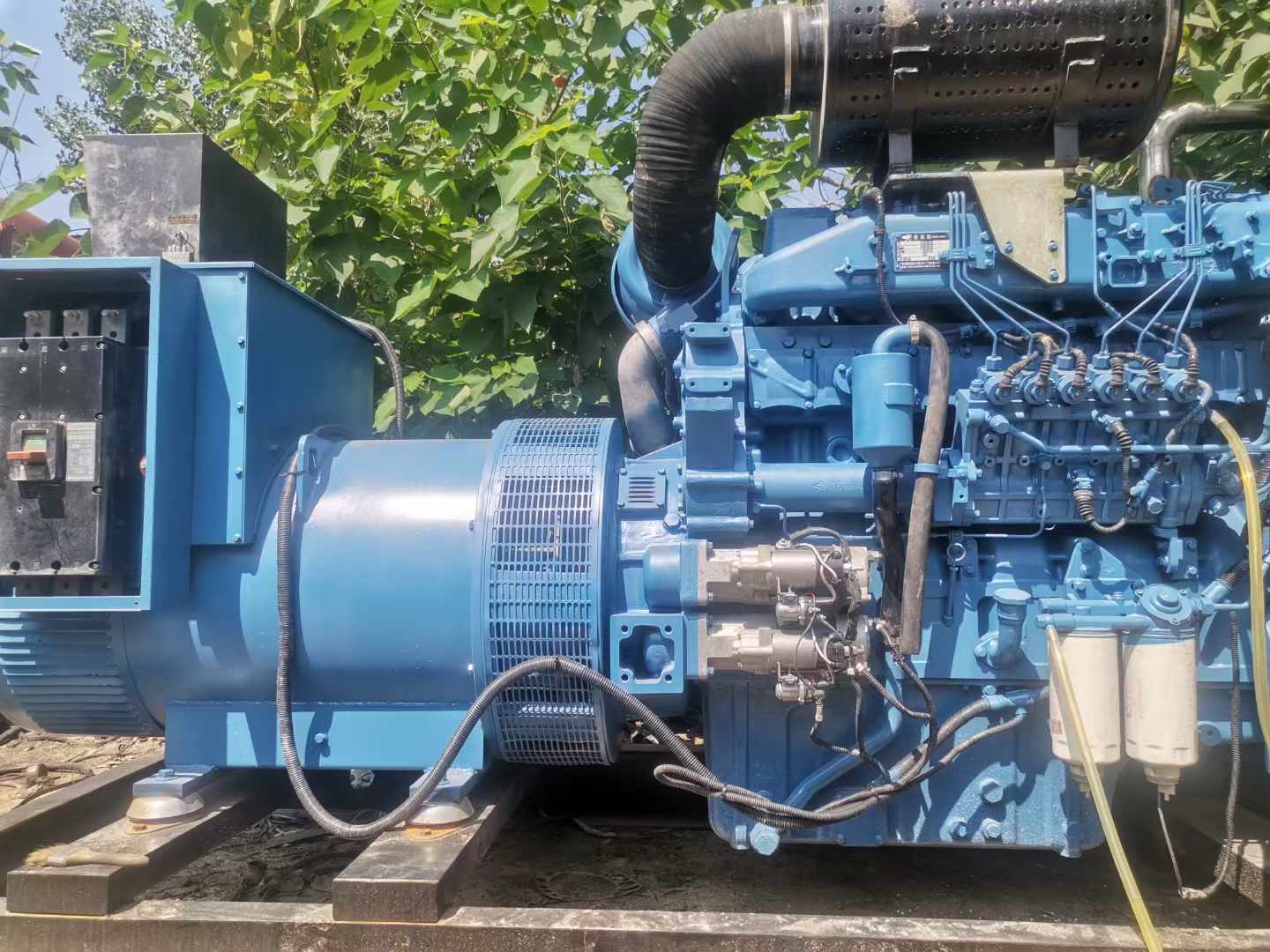 辽阳详细说明降低 800kW 柴油发电机输出电流波动的方法