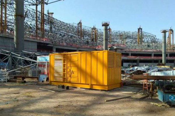 辽阳发电机出租如何判断空气滤清器是否需要更换？